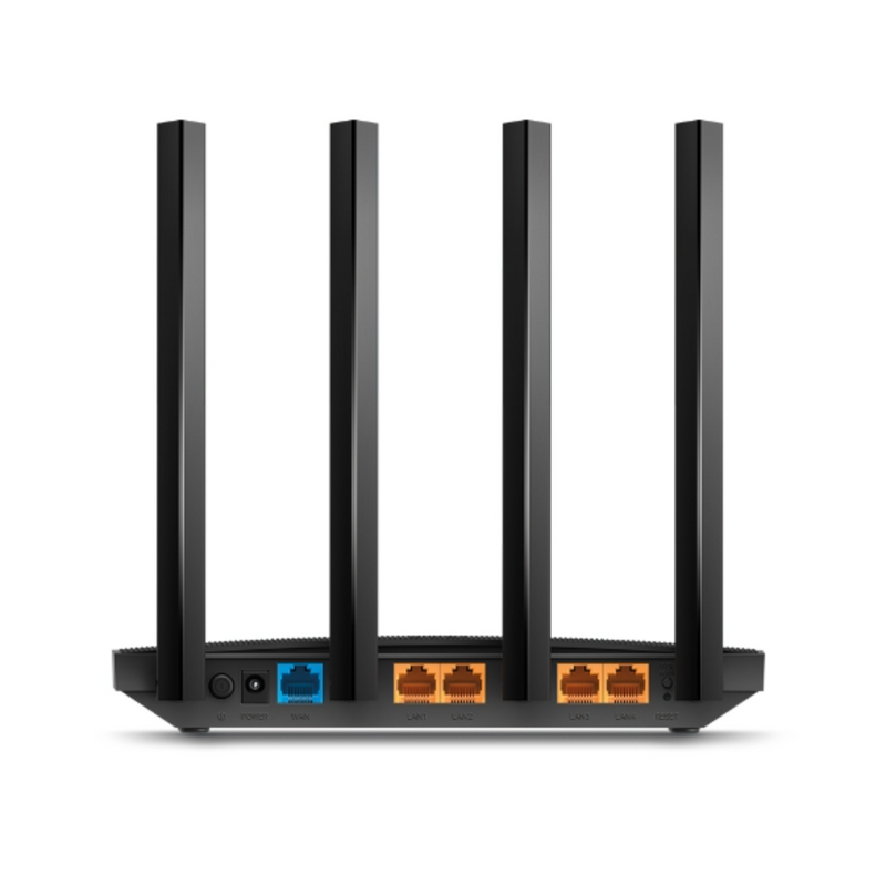 TP-Link Archer C6 | AC1200 Wireless MU-MIMO Gigabit Router | Connect It | Ireland
