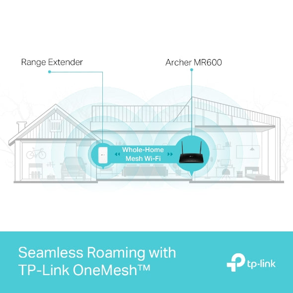 TP-Link Archer MR600 | Wireless 4G LTE Cat 6 Router | Connect It Ireland