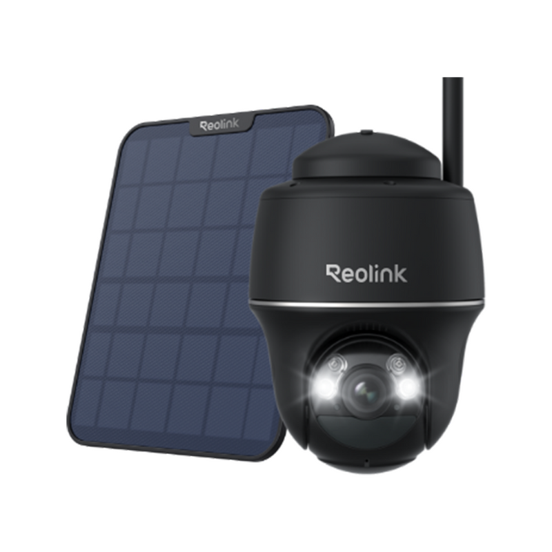 Reolink Argus PT Ultra | Smart 4K WiFi Pan & Tilt Camera with Spotlights | Black | Connect It Ireland