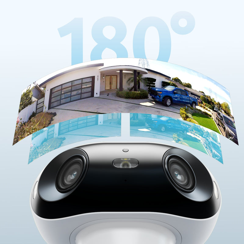 Reolink Argus Pro 180° 4K Solar Security Camera Connect It