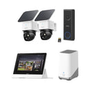 SoloCam S340 (2-Cam Pack) + Video Doorbell C31 + HomeBase S380 + Smart Display E10