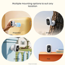 Eufy eufyCam C35 (White) | T8110421 | Connect It Ireland