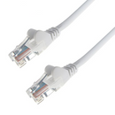 5m RJ45 CAT6 Cable | UTP Stranded Flush Moulded LS0H 24AWG | White | Connect It Ireland