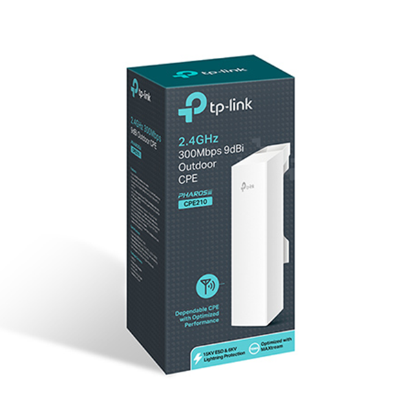 TP-Link CPE210 | 2.4GHz 300Mbps 9dBi Outdoor CPE | Connect It Ireland