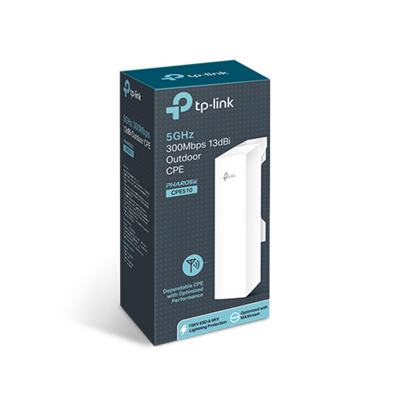 TP-Link CPE510 | 5GHz 300Mbps 13dBi Outdoor CPE | Connect It Ireland