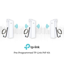 TP-Link CPE510 5GHz Wireless Pre-Configured Kit with Wall Brackets (3 pack) | Connect It Ireland