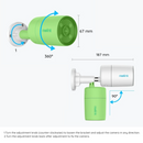 Reolink CX410C | Smart 2K 4MP PoE IP Camera with ColorX Night Vision & IR Night Vision | Connect It Ireland