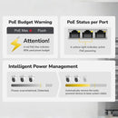Cudy 5-Port Gigabit PoE+ Switch 60W | GS1005P | Connect It Ireland