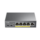 Cudy 5-Port Gigabit PoE+ Switch 60W | GS1005P | Connect It Ireland