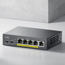 Cudy 5-Port Gigabit PoE+ Switch 60W | GS1005P | Connect It Ireland