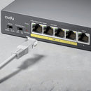 Cudy 5-Port Gigabit PoE+ Switch 60W | GS1005P | Connect It Ireland