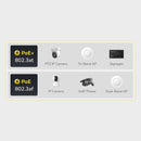 Cudy 5-Port Gigabit PoE+ Switch 60W | GS1005P | Connect It Ireland