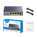 Cudy 4-Channel Gigabit PoE++ Extender | POE40 | Connect It Ireland