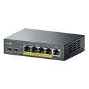 Cudy 5-Port Gigabit PoE+ Switch 60W | GS1005P | Connect It Ireland