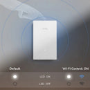 Cudy AC100 Gigabit Wall-Plate Wi-Fi Access Point | AP1300 Wall | Connect It Ireland