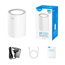 Cudy M3000 (1-Pack) | AX3000 Wi-Fi 6 Mesh 2.5G Solution | Connect It Ireland