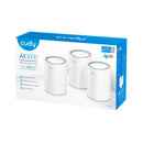 Cudy M3000 (3-Pack) | AX3000 Wi-Fi 6 Mesh 2.5G Solution | Connect It Ireland