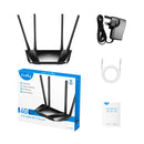 Cudy N300 Wi-Fi 4G LTE Cat4 Router | LT400 | Connect It Ireland