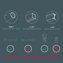 Aqara Curtain Driver E1 (Rod Version) | White | Connect It Ireland