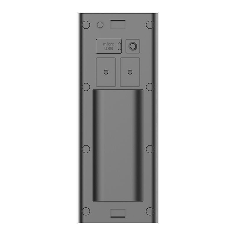 IMOU DB60 Outdoor Battery Powered Video Doorbell Kit | Black | Connect It Ireland