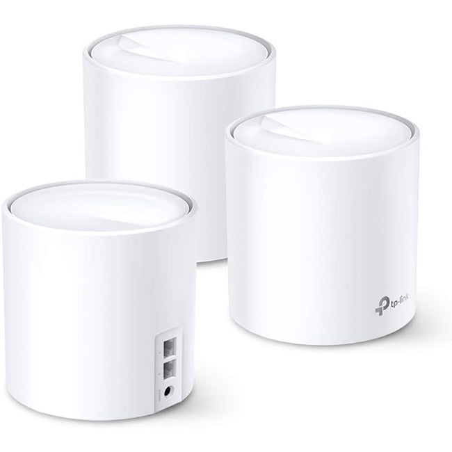 TP-Link Deco X20(3-Pack) | AX1800 Whole Home Mesh Wi-Fi System | Connect It Ireland