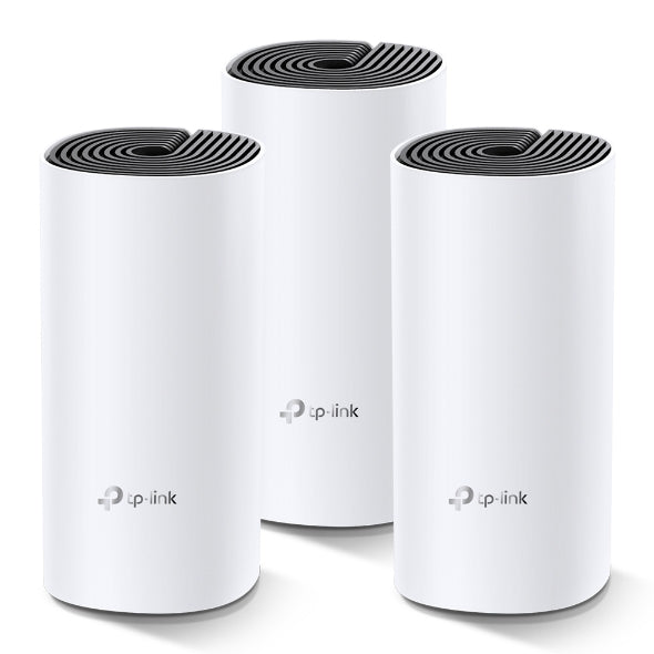 TP-Link Deco M4 | Whole Home Mesh Wi-Fi System AC1200 | 3 Pack | Connect It Ireland