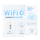 TP-Link Deco X10 (1-Pack) | AX1500 Whole Home Mesh Wi-Fi 6 System | Connect It Ireland
