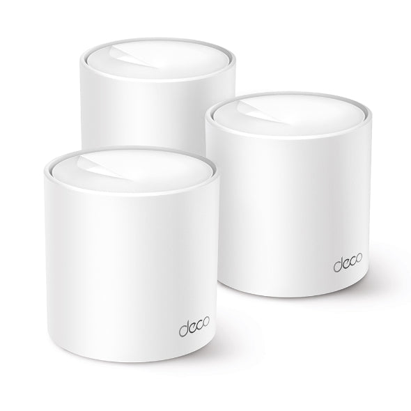 TP-Link Deco X1500 (3-Pack) | AX1500 Whole Home Mesh Wi-Fi 6 System | Connect It Ireland