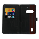 Folio Case for Doro 5860 Easy to Use Phone | Black Leather | Connect It Ireland