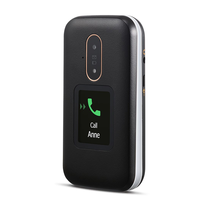 Doro 6880 | Easy to Use 4G Flip Phone | Connect It Ireland