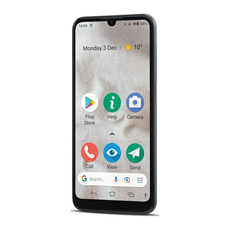 Doro 8100 32GB 4G Smart Phone | Black | Connect It Ireland