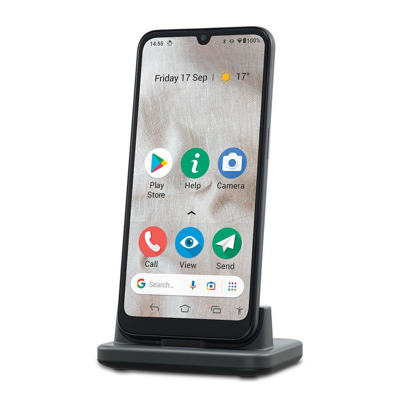 Doro 8100 32GB 4G Smart Phone | Black | Connect It Ireland