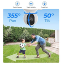 Reolink E1 Outdoor PoE | 4K 8MP PTZ PoE Camera with Auto Tracking and Smart Detection | Connect It Ireland