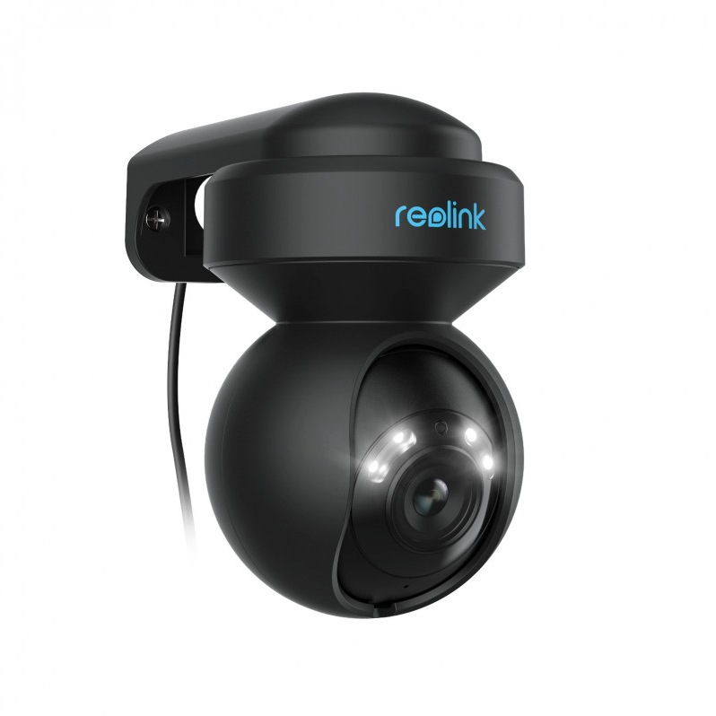 Reolink E1 Outdoor Pro | 4K 8MP Smart PTZ WiFi Camera with Auto Tracking | Black | Connect It Ireland