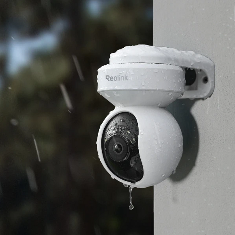 Reolink E1 Outdoor SE PoE | 4K 8MP PTZ PoE Camera with Auto Tracking and 360° Coverage | Connect It Ireland