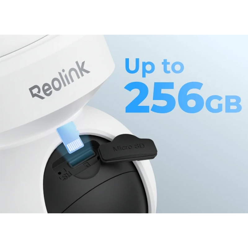 Reolink E1 Outdoor SE PoE | 4K 8MP PTZ PoE Camera with Auto Tracking and 360° Coverage | Connect It Ireland