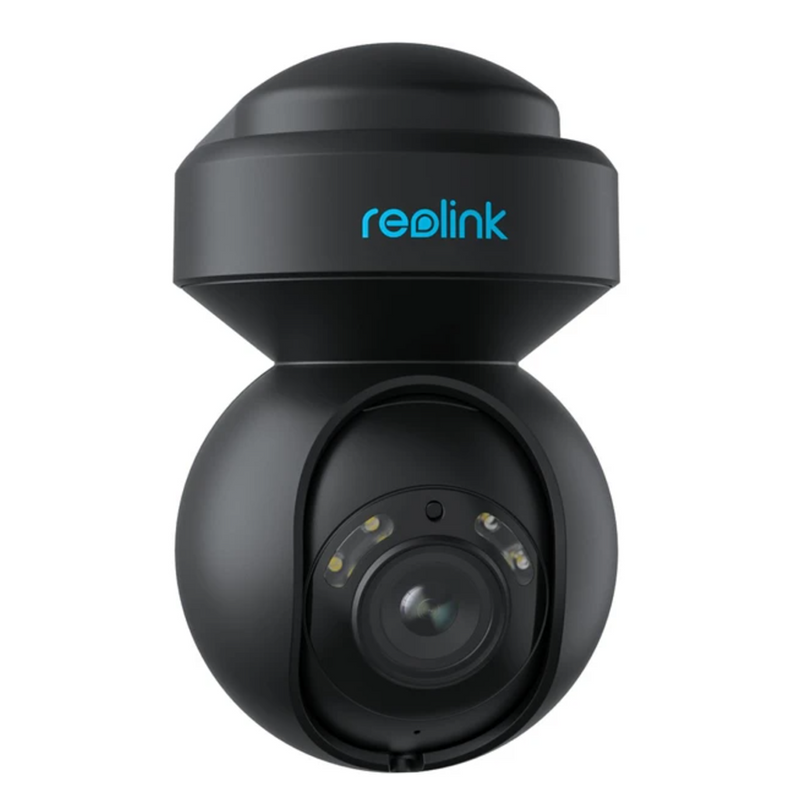 Reolink E1 Outdoor | Smart 5MP PTZ WiFi Camera with Motion Spotlights | Black | Connect It Ireland