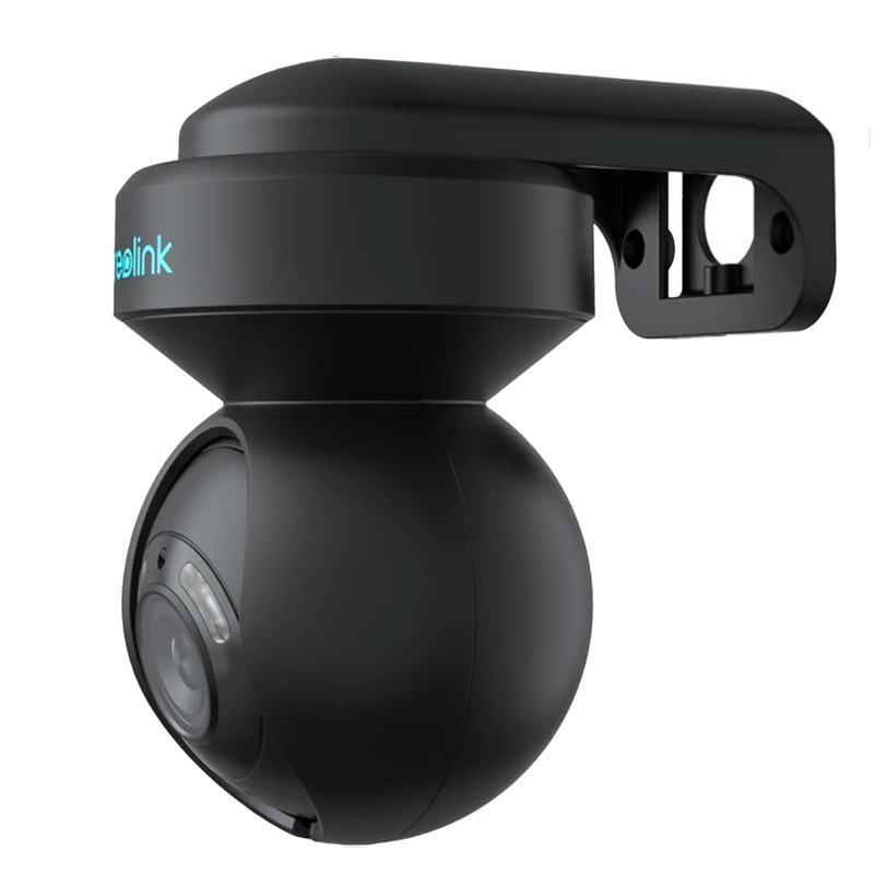 Reolink E1 Outdoor | Smart 5MP PTZ WiFi Camera with Motion Spotlights | Black | Connect It Ireland