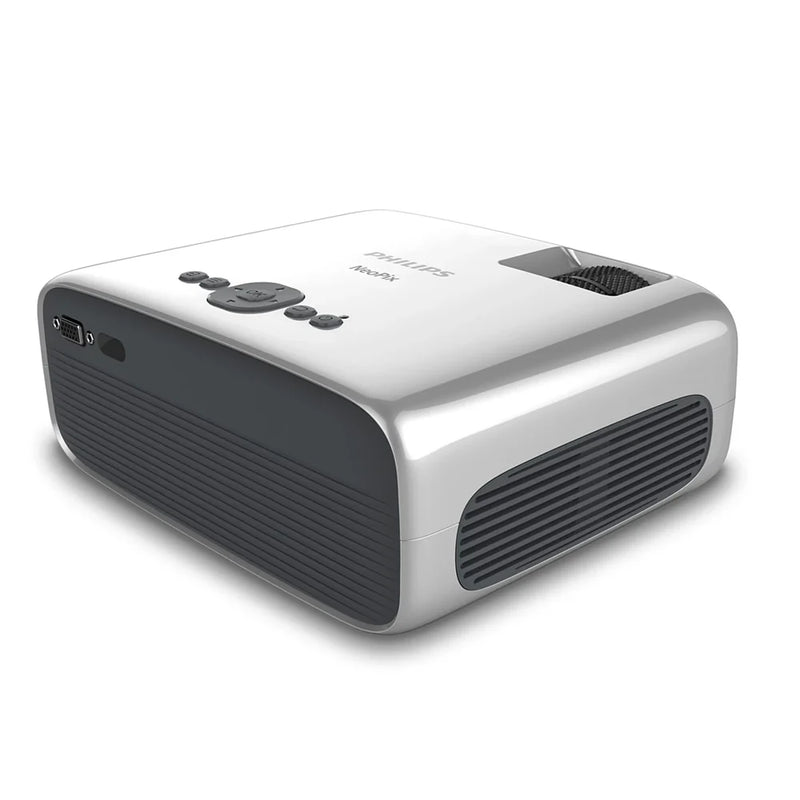 Philips NeoPix Ultra One Home Projector | Silver | Connect It Ireland