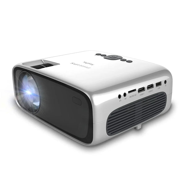Philips NeoPix Ultra One Home Projector | Silver | Connect It Ireland