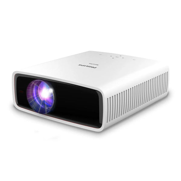 Philips NeoPix 550 Smart Projector | White | Connec It Ireland