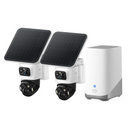 Eufy eufyCam S4 Solo 2-Cam Kit with HomeBase 3 | Connect It Ireland