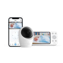 eufy E20 5" Smart Video Baby Monitor with 2K Pan-Tilt Camera | E8352221 | Connect It Ireland