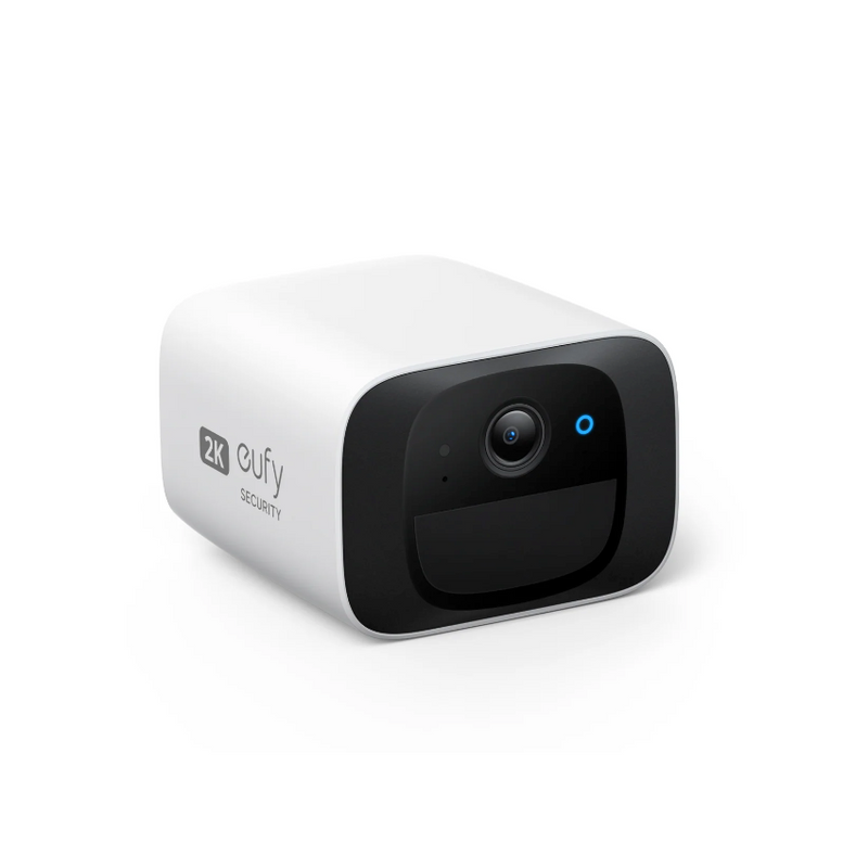 Eufy SoloCam C210 2K Camera with Solar Panel | White | Connect It Ireland