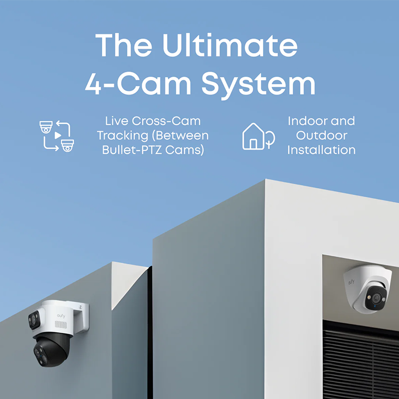 Eufy PoE NVR Security System S4 | E8E00326 | Connect It Ireland