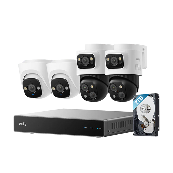 Eufy PoE NVR Security System S4 | E8E00326 | Connect It Ireland