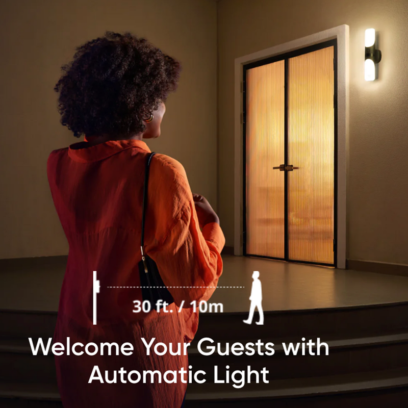 Eufy Wired Wall Light Cam S100 | All-in-One Wall Light and Camera | T84A1311 | Connect It Ireland