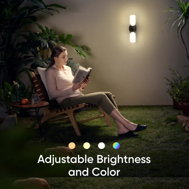 Eufy Wired Wall Light Cam S100 | All-in-One Wall Light and Camera | T84A1311 | Connect It Ireland