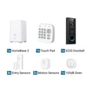 DIY Eufy Security 10-Piece Home Alarm Kit including S220 Video Doorbell | Connect It Ireland