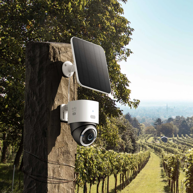 Eufy 4G LTE Cam S330 Outdoor Camera with Solar Panel | T86P2321 | Connect It Ireland